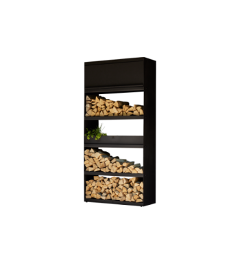 OFYR Wood storage black 100