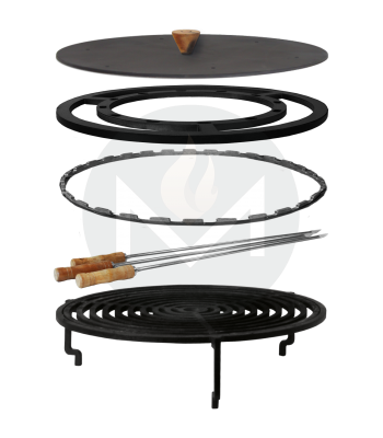 OFYR XL Accessoires set grill premium