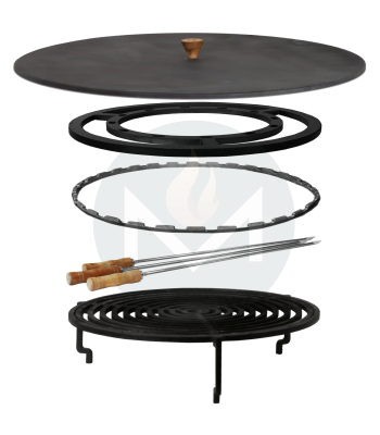 OFYR 100 Accessoires set grill premium met beschermdeksel