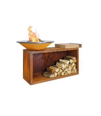 OFYR Island 85x100 teak wood