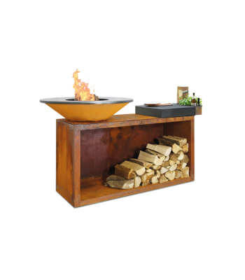 OFYR Island 85x100 donker grijs keramiek