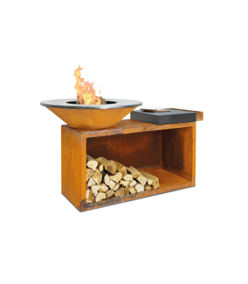 OFYR Island 100x100 donker grijs keramiek