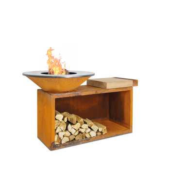 OFYR Island 100x100 teak wood