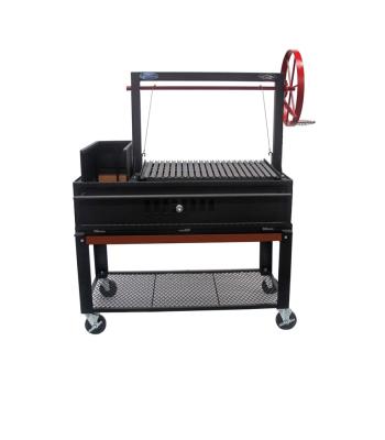 Argentijnse Grill 48" Side Brasero Cart