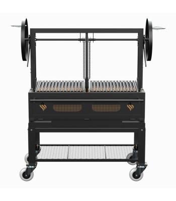 Pro Series Ironworks Santa Maria Grill 48" Cart
