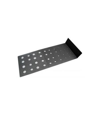 Amerikaanse BBQ Smoker warmtebeheerplaat