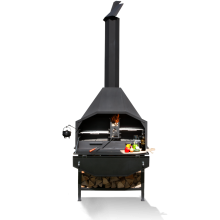 Braaifire - Vrijstaand 1200 DW vast