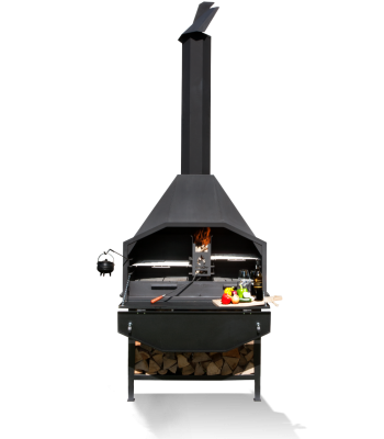 Braaifire - Vrijstaand 1200 DW vast