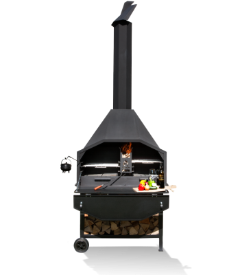 Braaifire - Vrijstaand 1200 DW