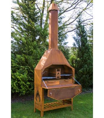 Braaifire - Vrijstaand 1200 DW CORTEN®