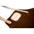 Braaifire - Braaischort bruin leder