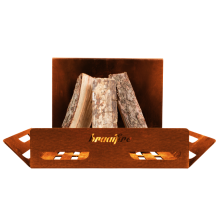 Braaifire - Haardrooster CORTEN®