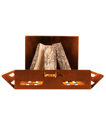 Braaifire - Haardrooster CORTEN®